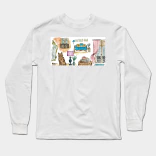 Apartment in paris Long Sleeve T-Shirt